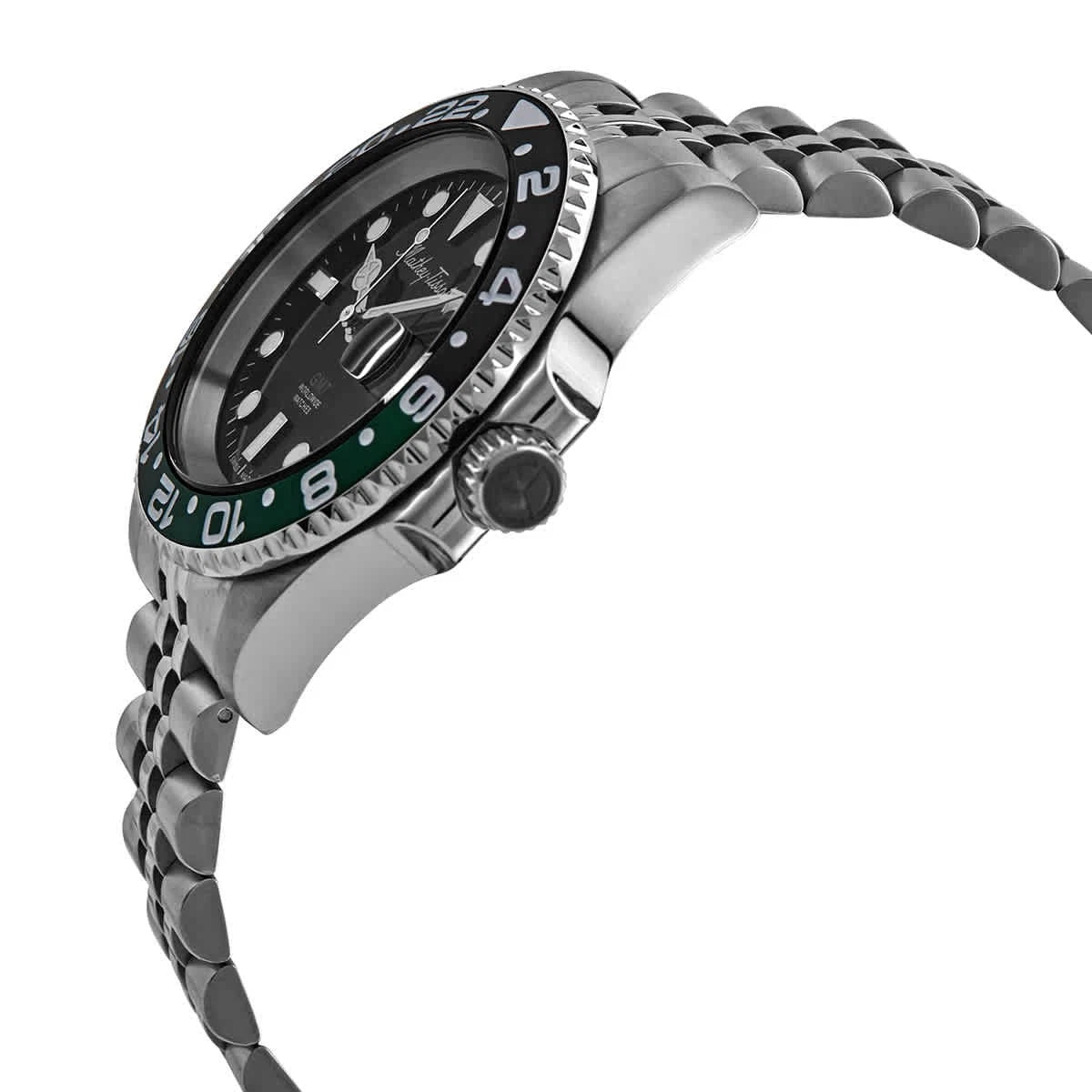 GMT ساعة ماثي تيسو رجالية - Mathey-Tissot