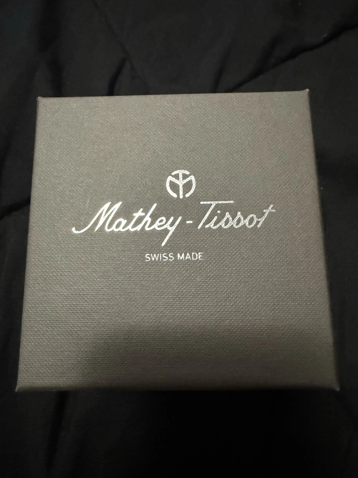 ساعة ماثي تيسو رجالية - Mathey-Tissot