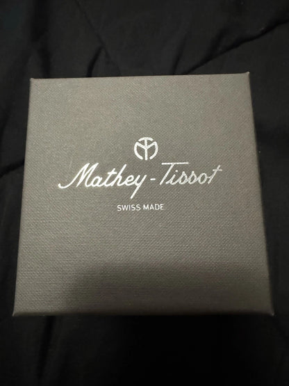 ساعة ماثي تيسو رجالية - Mathey-Tissot
