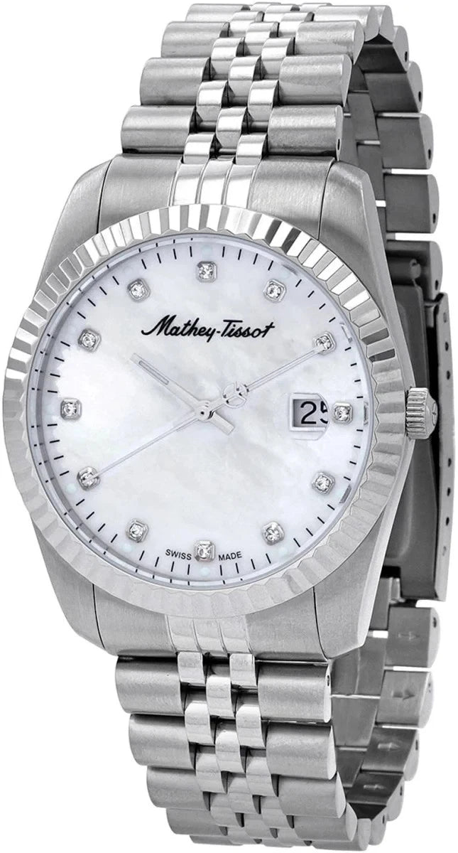 ساعة ماثي تيسو نسائية - Mathey-Tissot
