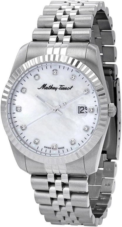 ساعة ماثي تيسو نسائية - Mathey-Tissot