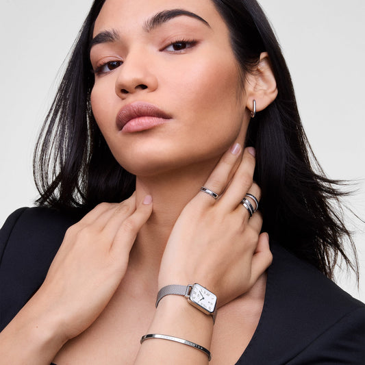 Classic Aura Ring One Row 48 S - Daniel Wellington