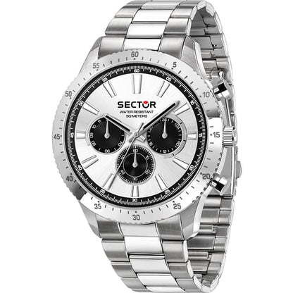 ساعة Sector 270 - فضي