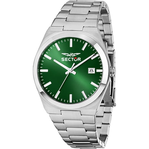ساعة Sector C300 - أخضر