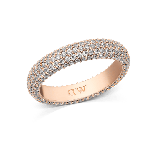 Pavé Ring 5.0 56 RG - Daniel Wellington