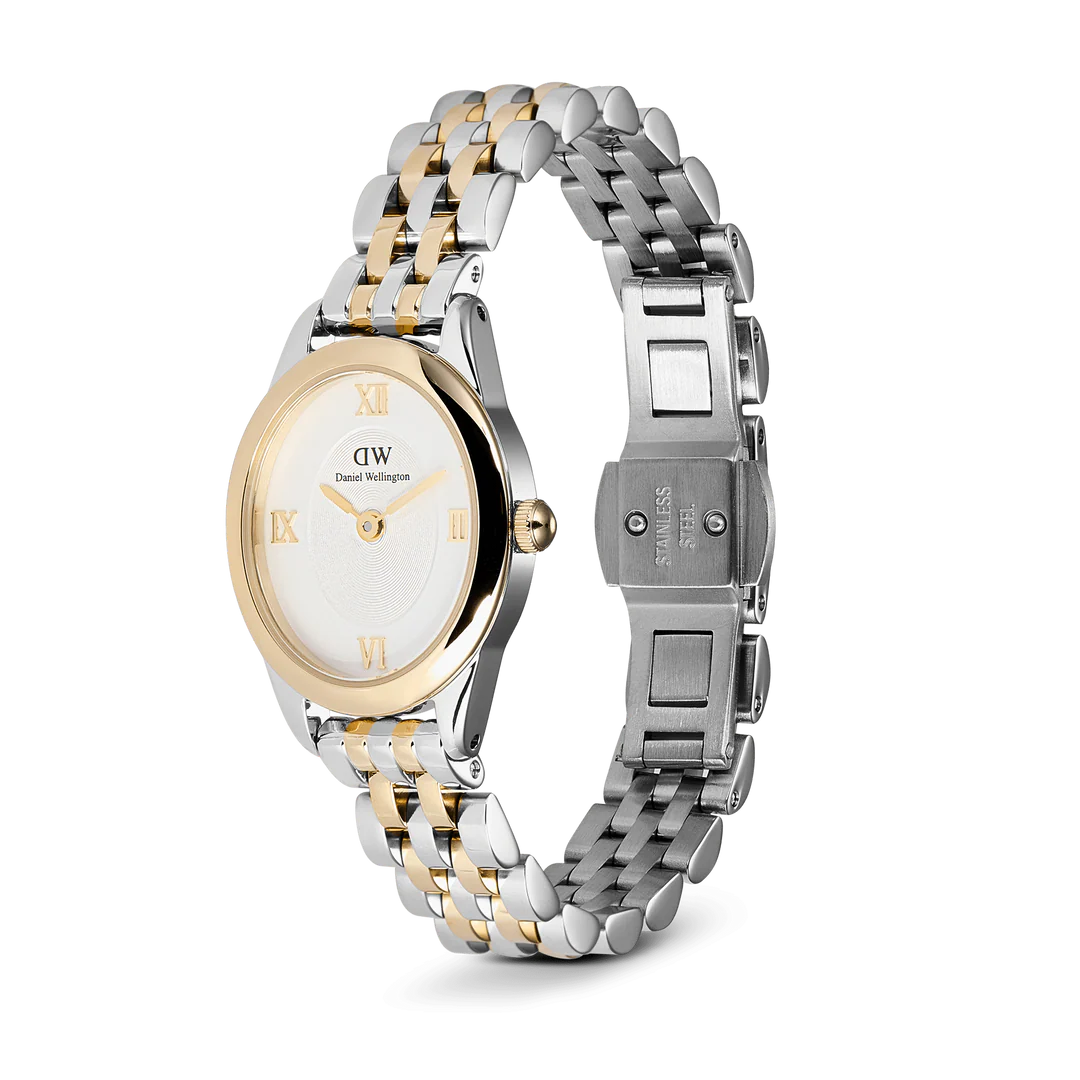 ساعة دانيال ولينغتون  أوفيليا صغيرة بلون الذهبي