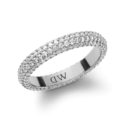 Pavé Ring 48 S - Daniel Wellington