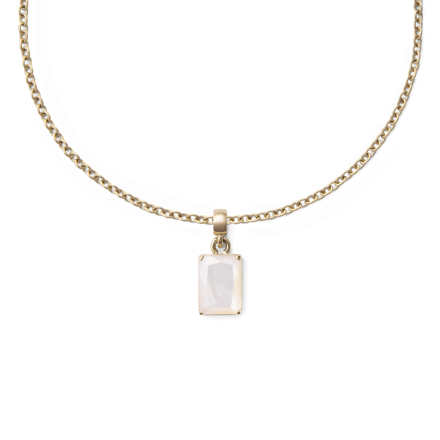 Charm Octagon MOP G - Daniel Wellington