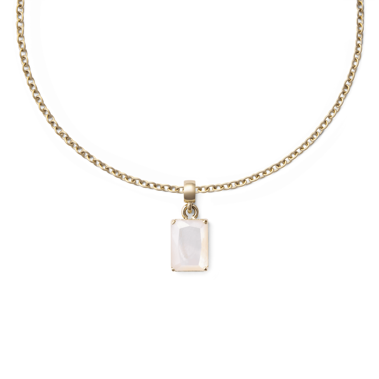 Charm Octagon MOP G - Daniel Wellington