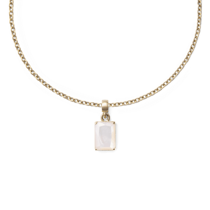Charm Octagon MOP G - Daniel Wellington
