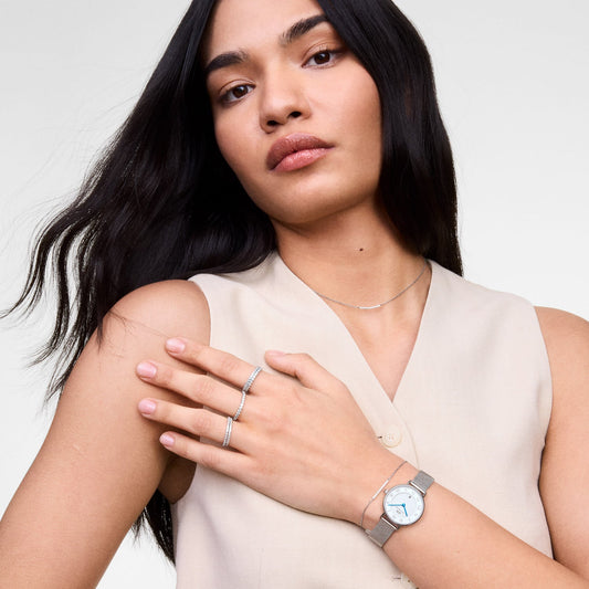 Mirelle Eternity Ring 1.4mm 54 S - Daniel Wellington
