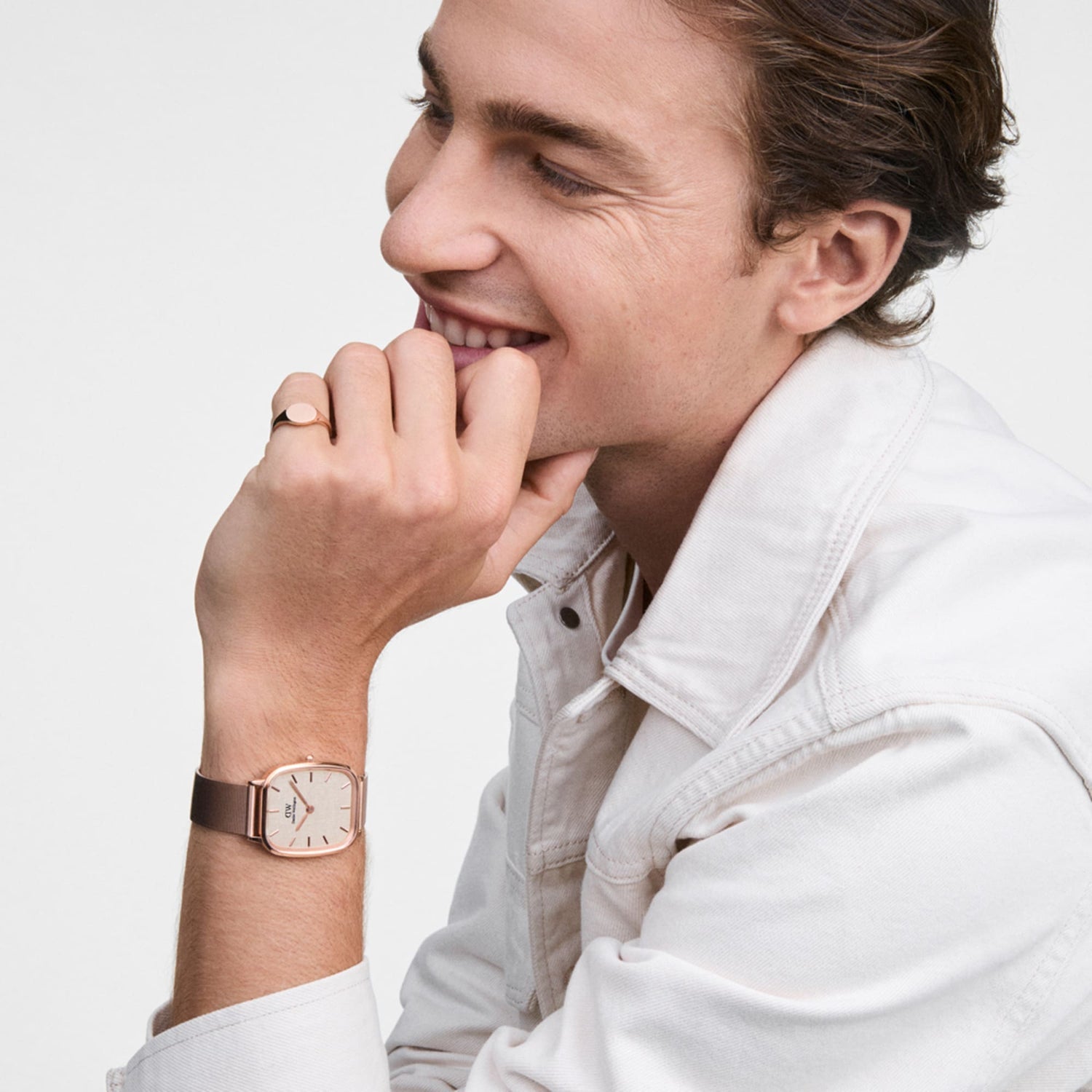 Classic Mini Signet Ring 62 RG - Daniel Wellington