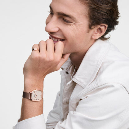 Classic Mini Signet Ring 68 RG - Daniel Wellington