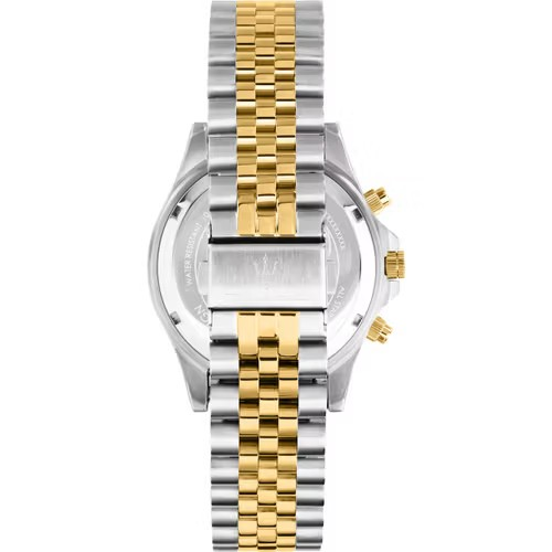 ساعة مازيراتي رجالي 42 سوداء كلاسيكية وأنيقة