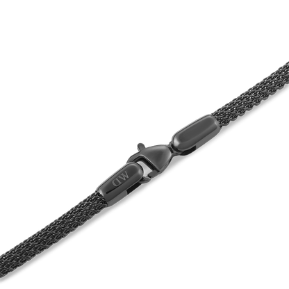 Mesh bracelet 2.8 Grey 185mm - Daniel Wellington