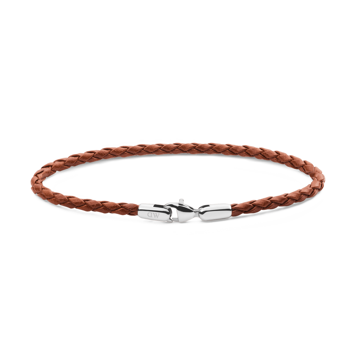 Daniel Braided Leather Bracelet St Mawes 3.0 205mm S - Daniel Wellington