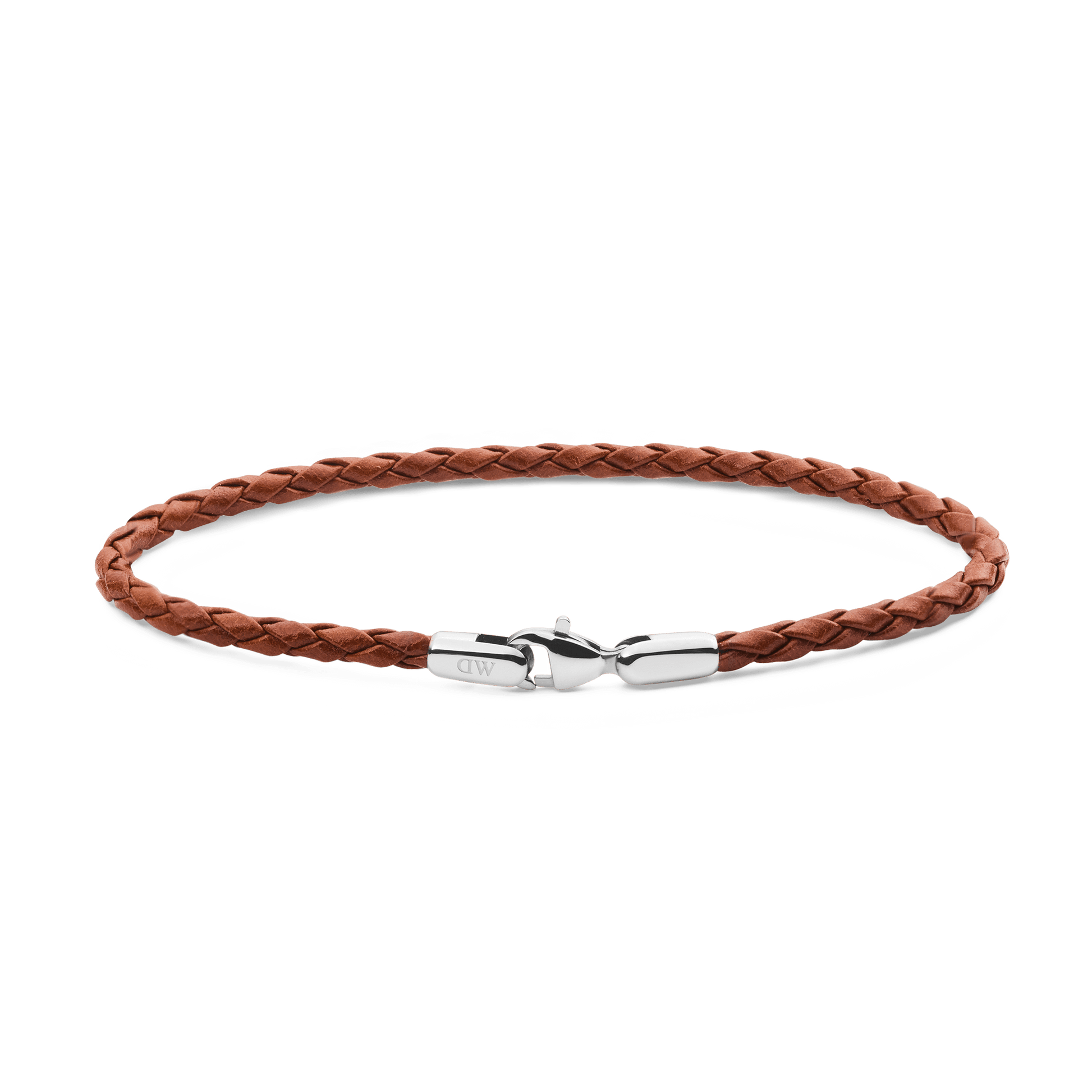 Daniel Braided Leather Bracelet St Mawes 3.0 205mm S - Daniel Wellington