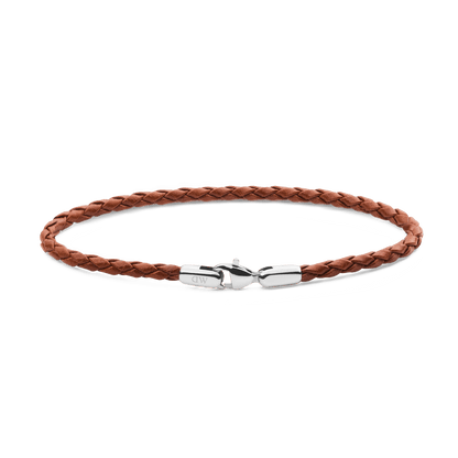 Daniel Braided Leather Bracelet St Mawes 3.0 205mm S - Daniel Wellington