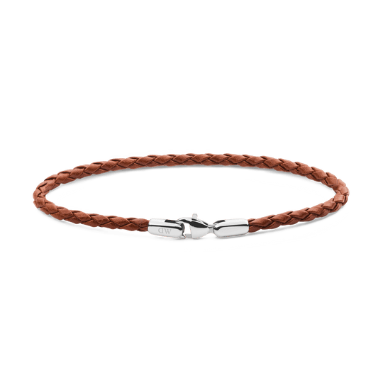 Daniel Braided Leather Bracelet St Mawes 3.0 205mm S - Daniel Wellington