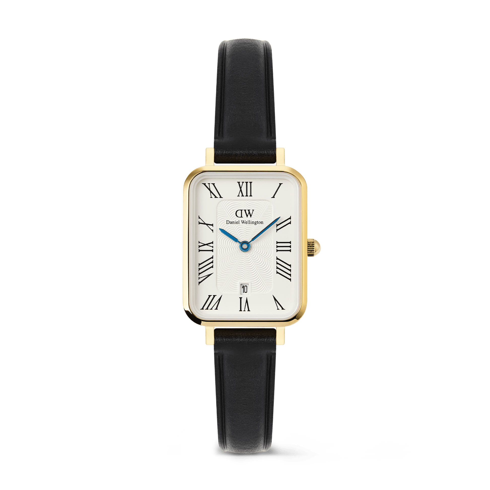Quadro 20x26 Roman Numerals Date Sheffield White G - Daniel Wellington