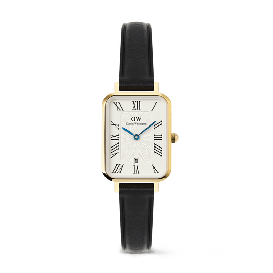 Quadro 20x26 Roman Numerals Date Sheffield White G - Daniel Wellington