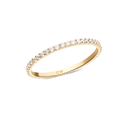 Mirelle Eternity Ring 1.4mm 56 G - Daniel Wellington