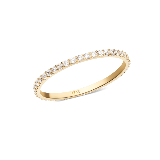 Mirelle Eternity Ring 1.4mm 56 G - Daniel Wellington