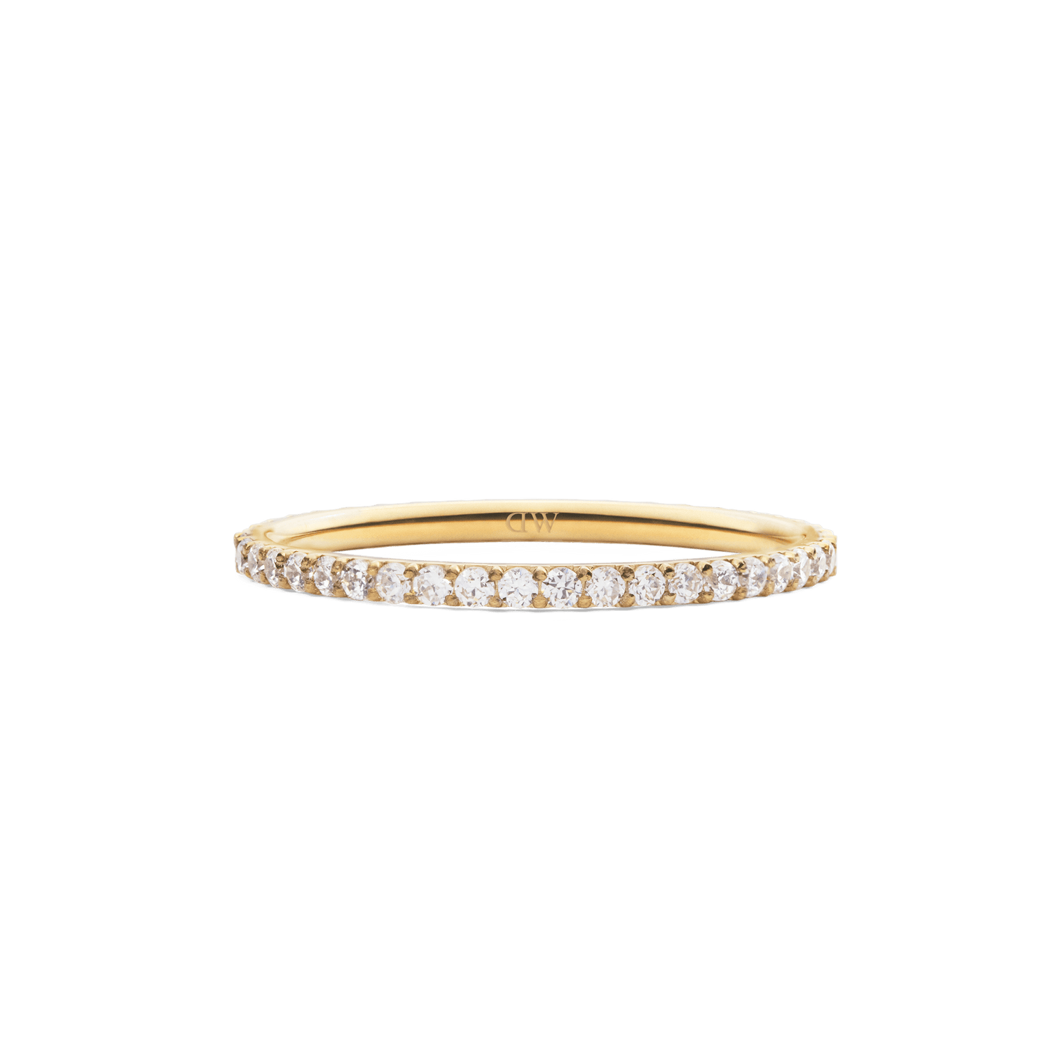 Mirelle Eternity Ring 1.4mm 54 G - Daniel Wellington