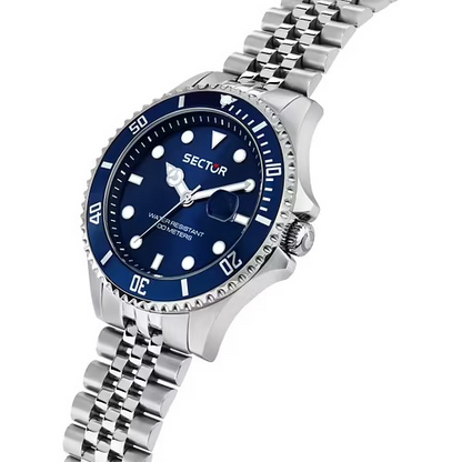 ساعة سيكتور رجالي 43 ستانس ستيل