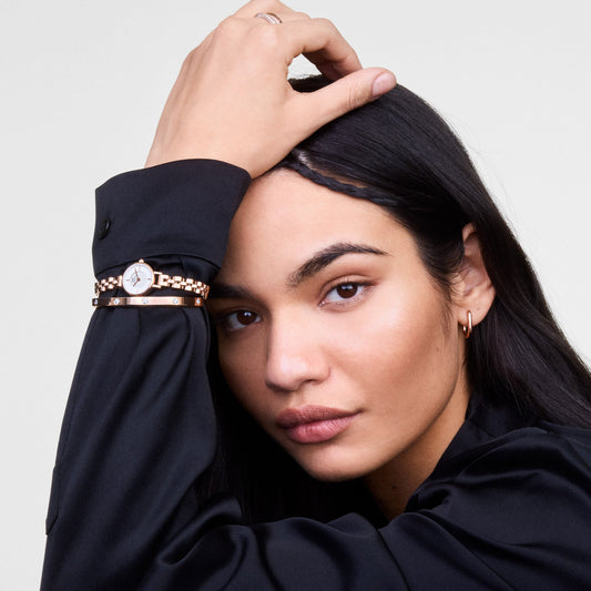 Classic Lumine 5.5 Bracelet 165mm RG - Daniel Wellington