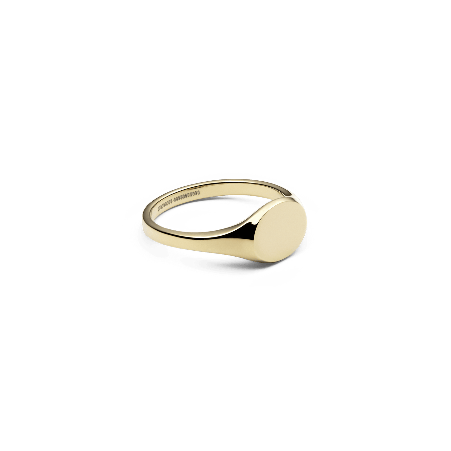 Classic Mini Signet Ring 56 G - Daniel Wellington