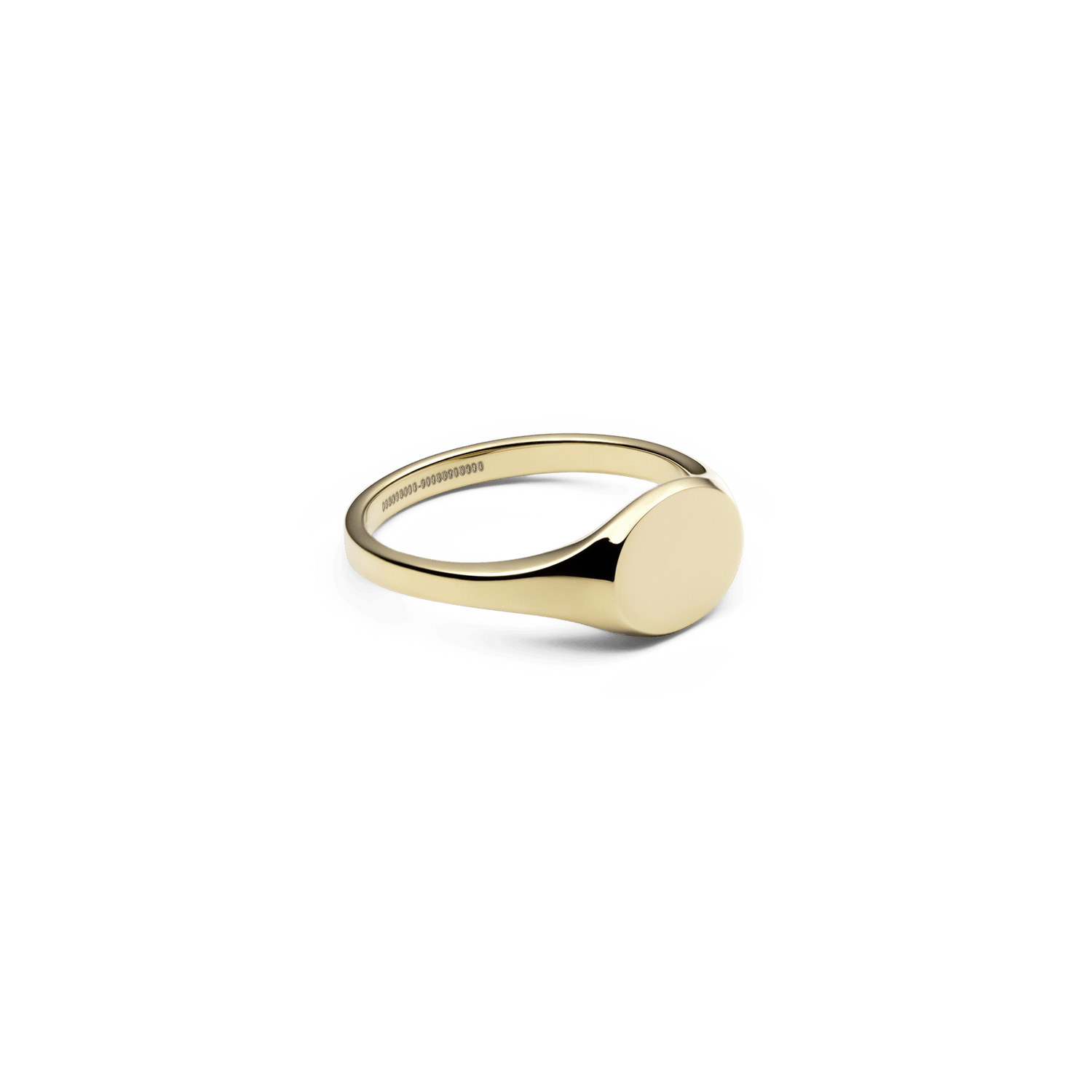 Classic Mini Signet Ring 56 G - Daniel Wellington