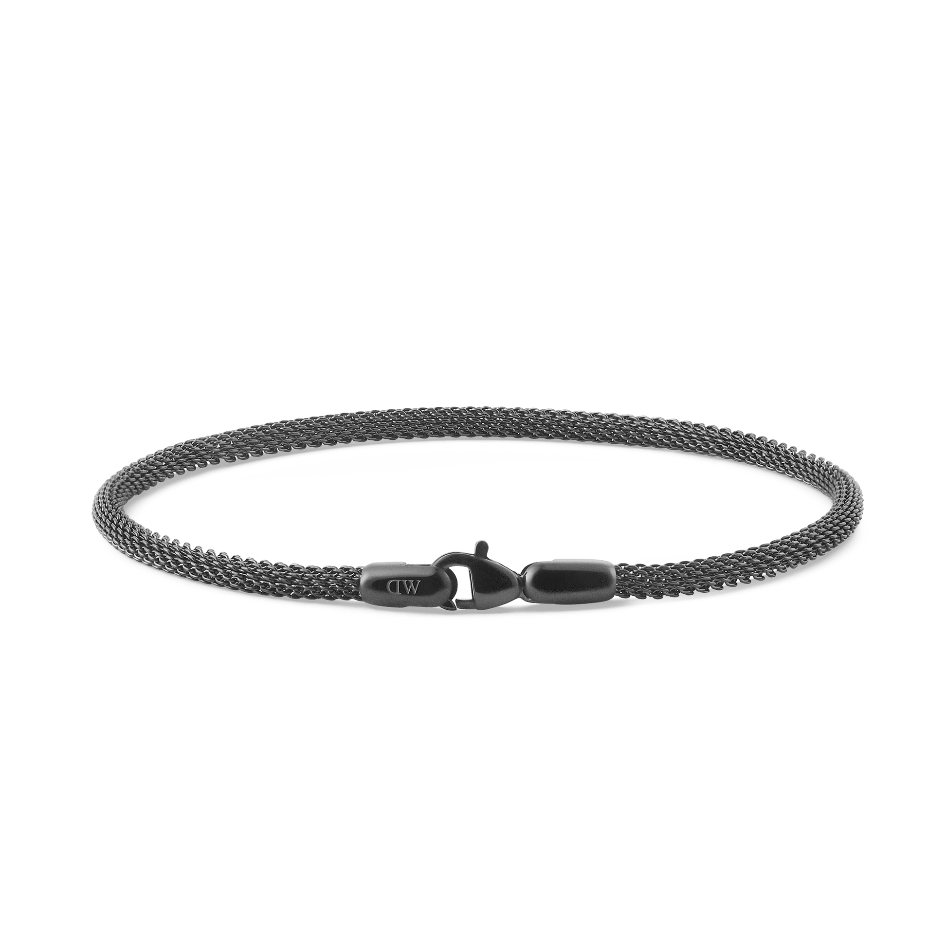 Mesh bracelet 2.8 Grey 185mm - Daniel Wellington