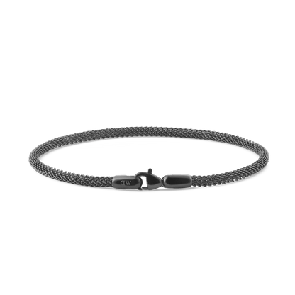 Mesh bracelet 2.8 Grey 185mm - Daniel Wellington
