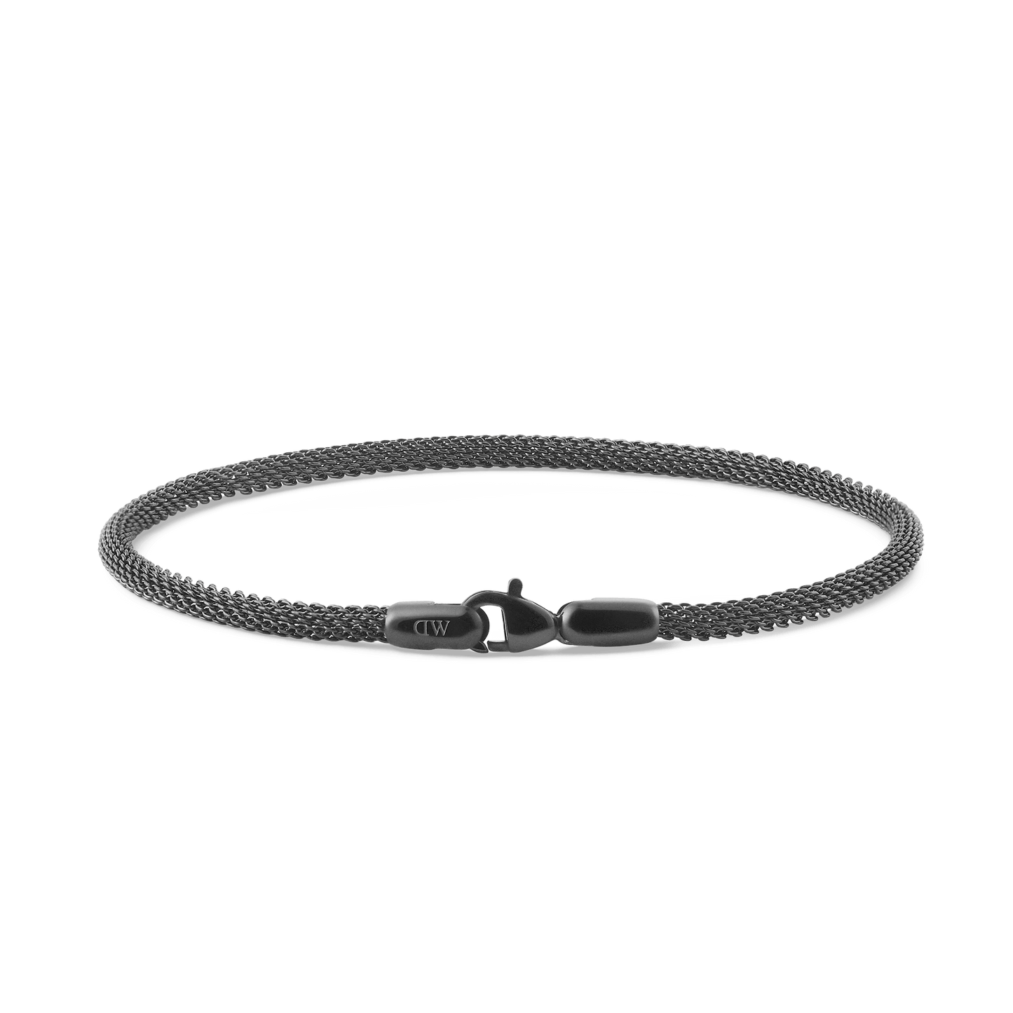 Mesh bracelet 2.8 Grey 195mm - Daniel Wellington