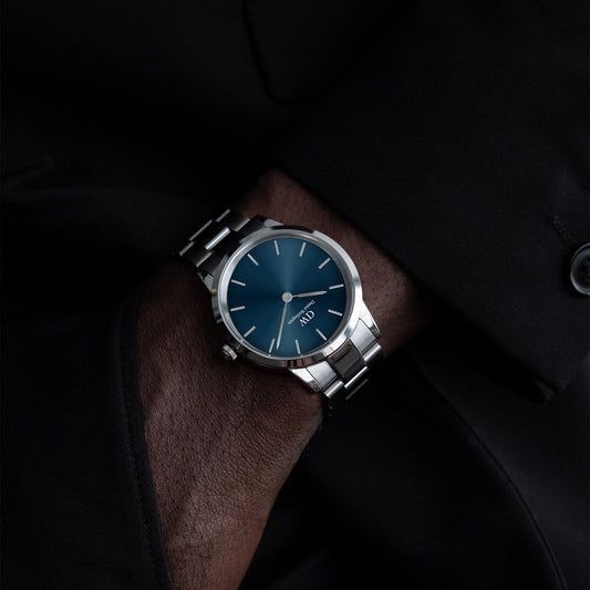 Iconic Link Arctic 40 S Blue - Daniel Wellington