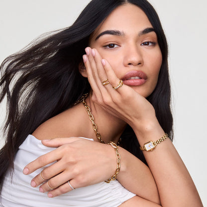Mirelle Eternity Ring 1.4mm 56 G - Daniel Wellington