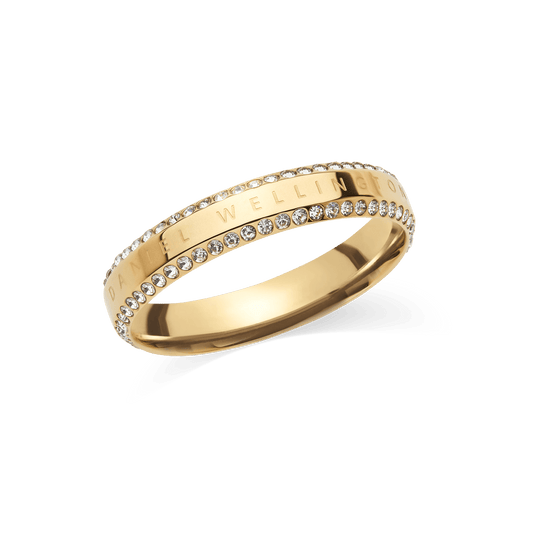Classic Aura Ring Two Rows 58 G - Daniel Wellington