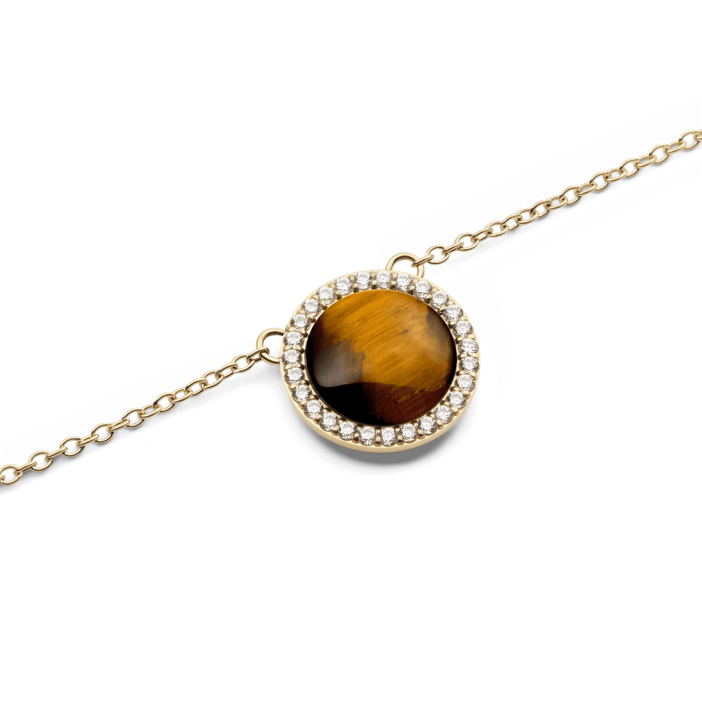 Audrey Necklace Tiger-E G - Daniel Wellington