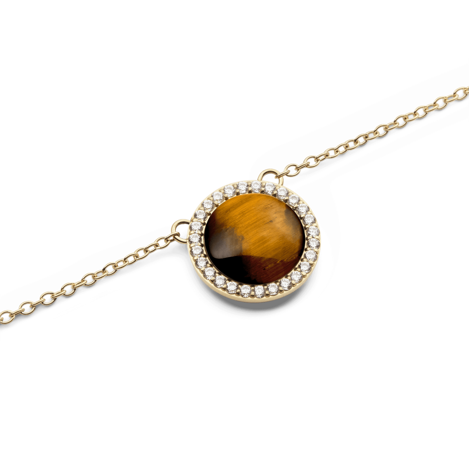 Audrey Necklace Tiger-E G - Daniel Wellington