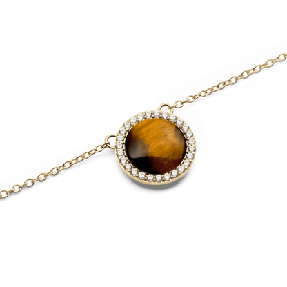 Audrey Necklace Tiger-E G - Daniel Wellington