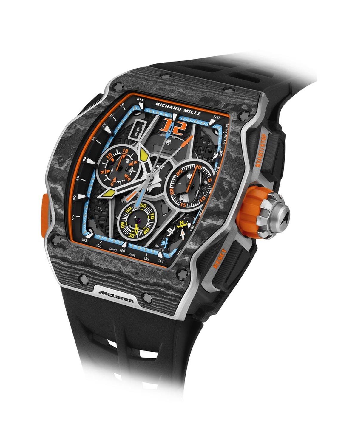 ساعة ريتشارد ميل RM65-01 McLaren W1