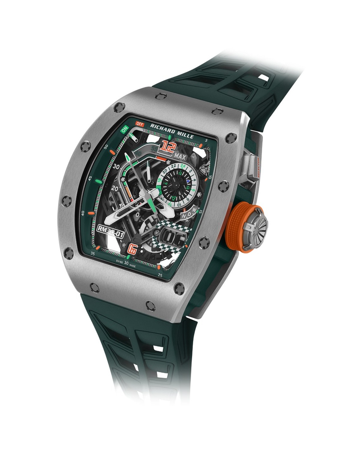 ساعة ريتشارد ميل RM30-01 Le Mans Classic