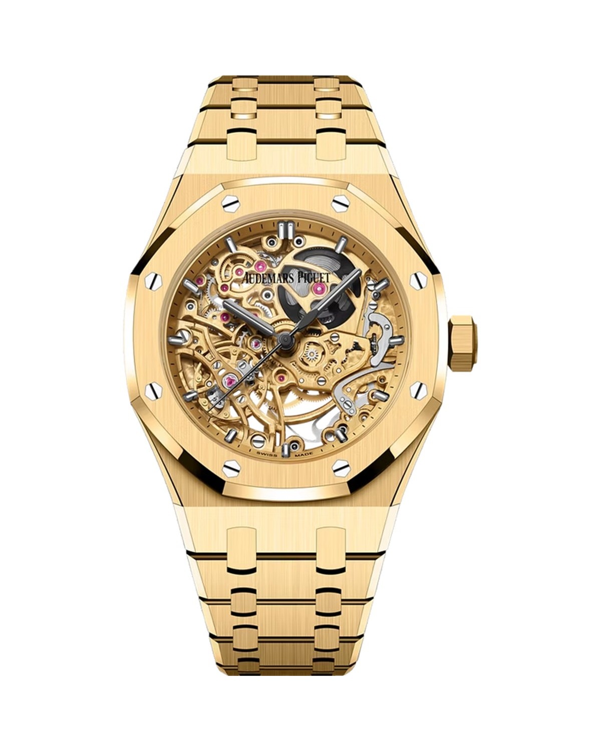 ساعة أوديمار بيغيه Royal Oak Double Balance Wheel Openworked