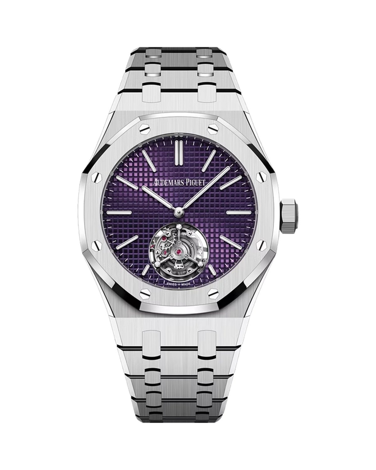 ساعة أوديمار بيغيه Royal Oak RD#3 Flying Tourbillon