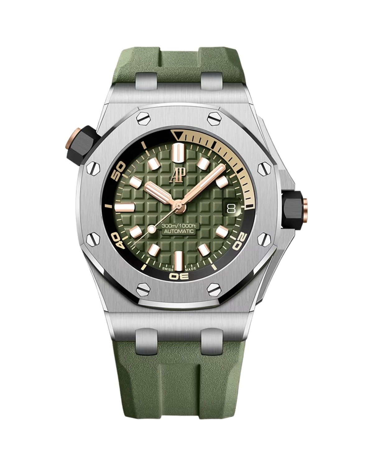 ساعة أوديمار بيغيه Royal Oak Offshore Diver